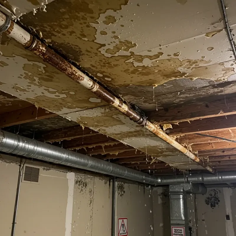 Ceiling Water Damage Repair in Sterling, KS